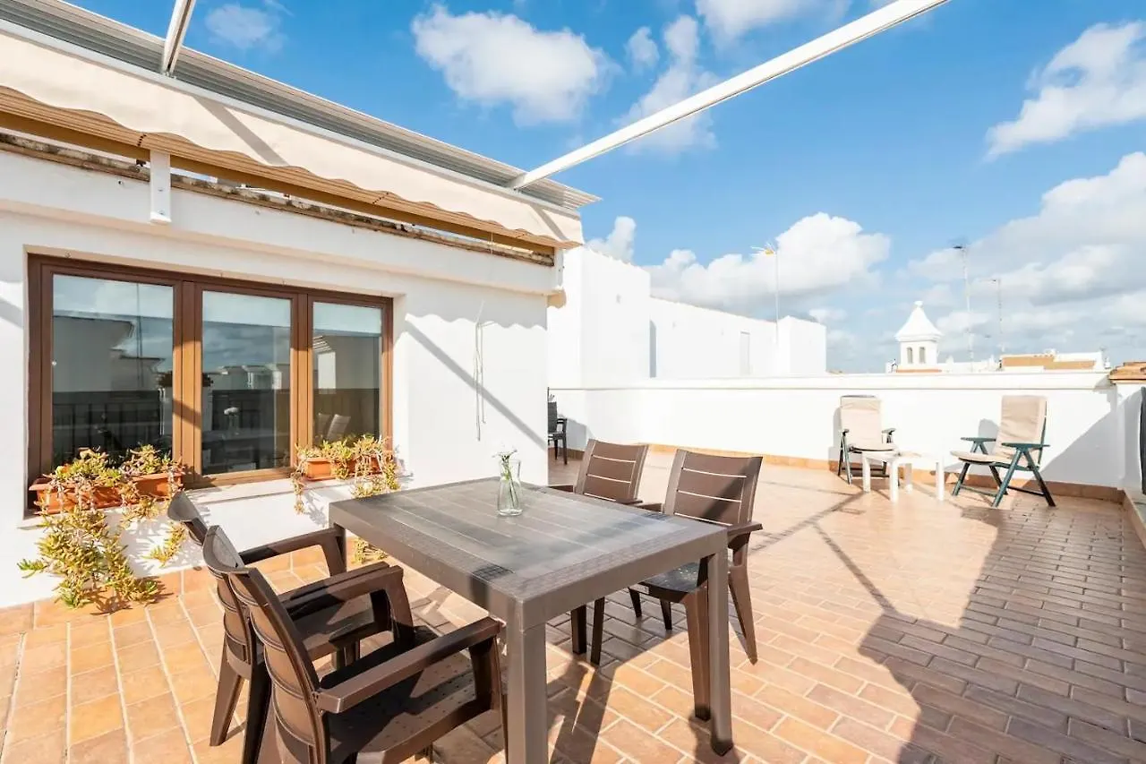 Duplex In Almonte Con Terraza Apartment Spain