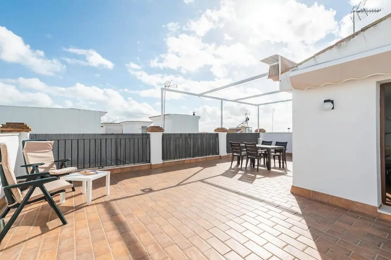 Duplex In Almonte Con Terraza Apartment
