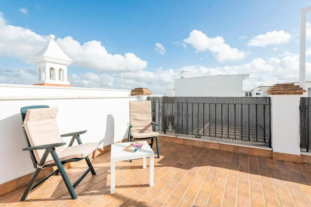 Duplex In Almonte Con Terraza Apartment